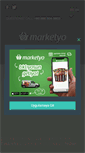 Mobile Screenshot of marketyo.com