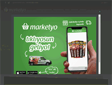 Tablet Screenshot of marketyo.com